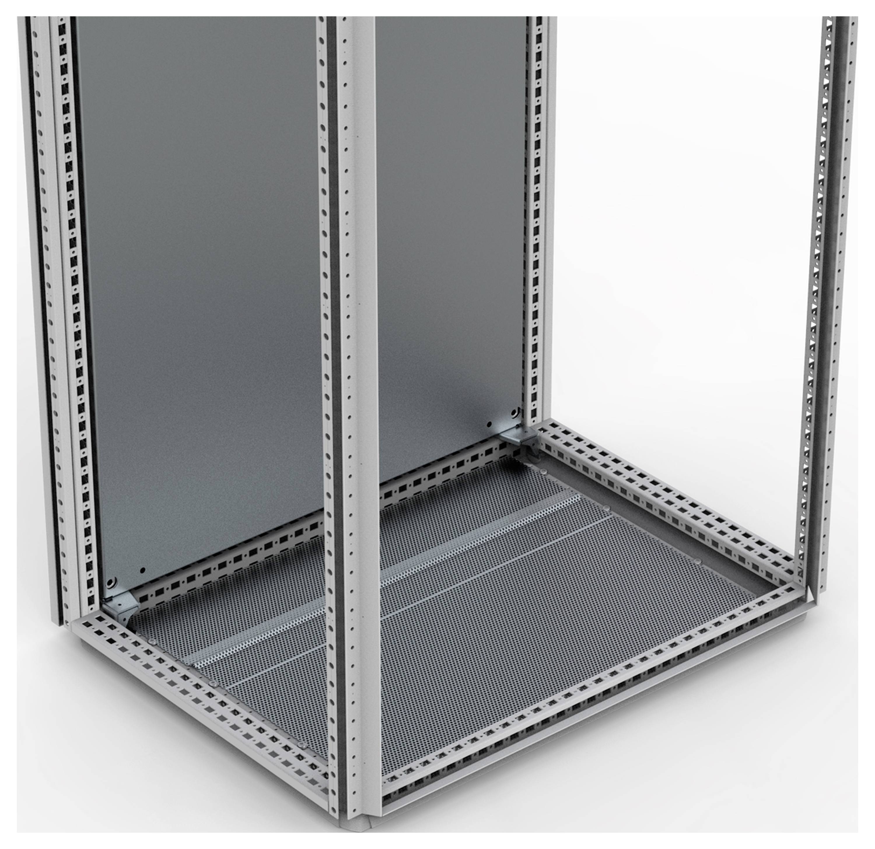 nVent HOFFMAN CVB0606 (VE3) 19 inch Bodemplaat voor patchkast