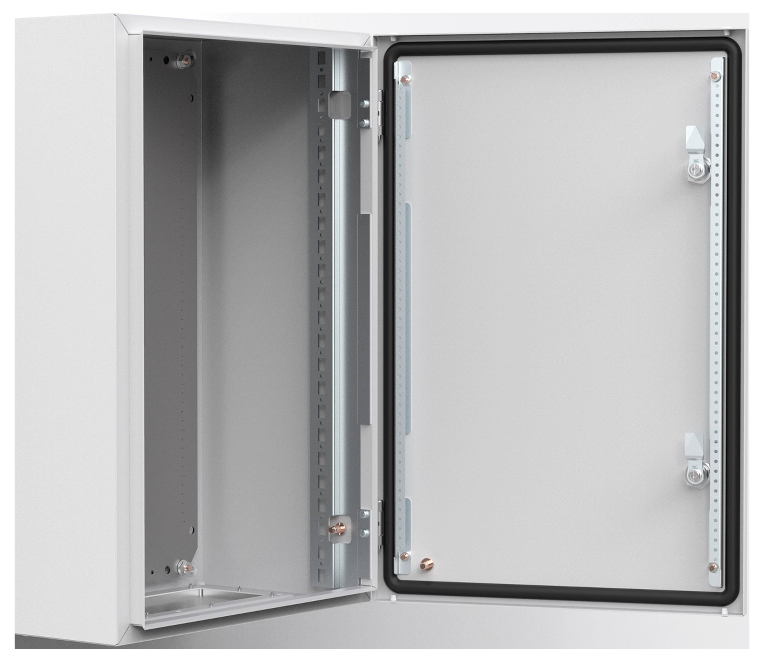 nVent HOFFMAN AVB1000 (VE2) AVB1000 (VE2) Verticaal profiel Staal 2 stuk(s) Piece