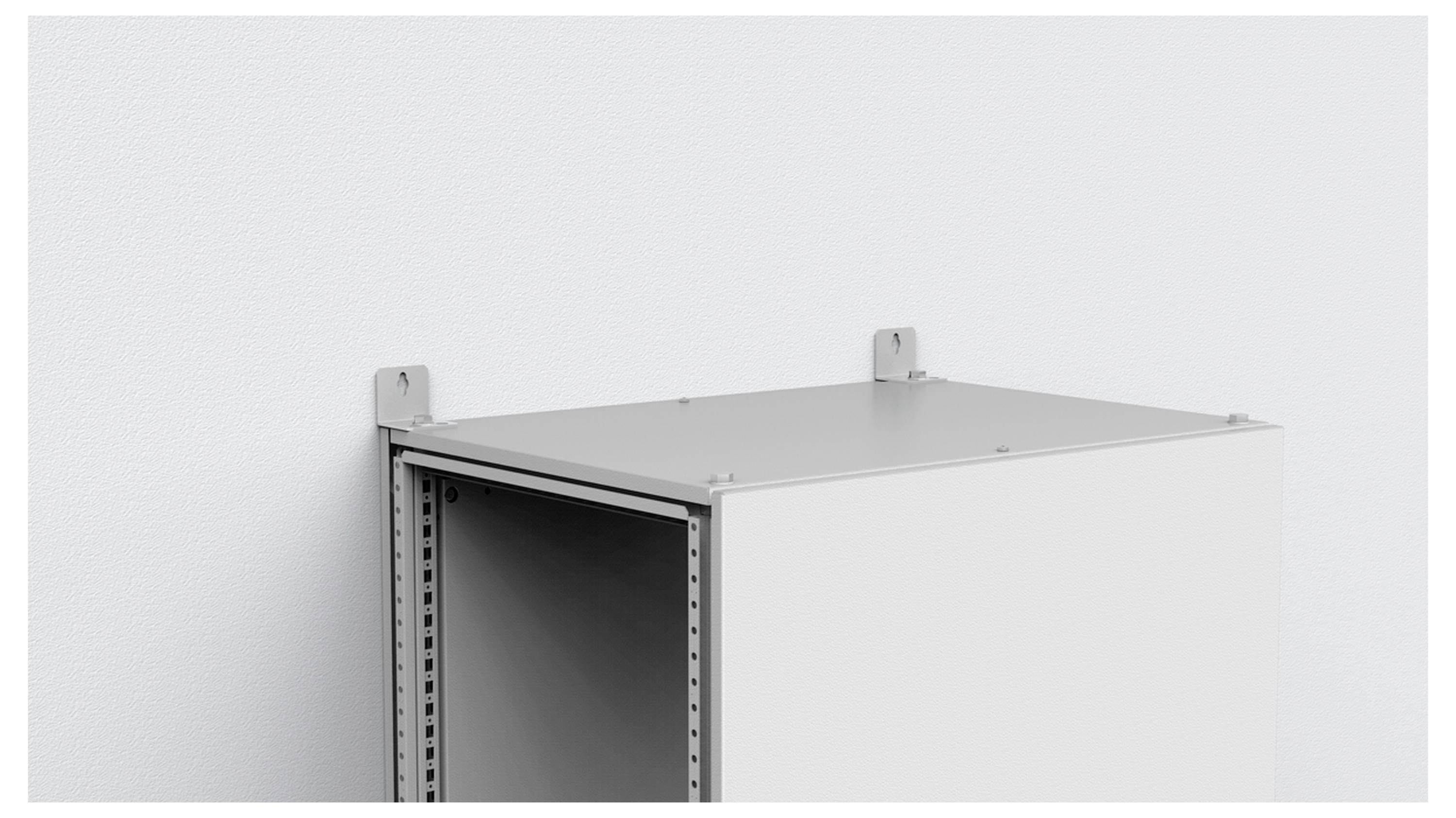 nVent HOFFMAN CCB02 (VE2) CCB02 (VE2) Kastbevestigingsstrip (b x h x d) 66 x 63 x 68 mm Metaal 2 stuk(s)