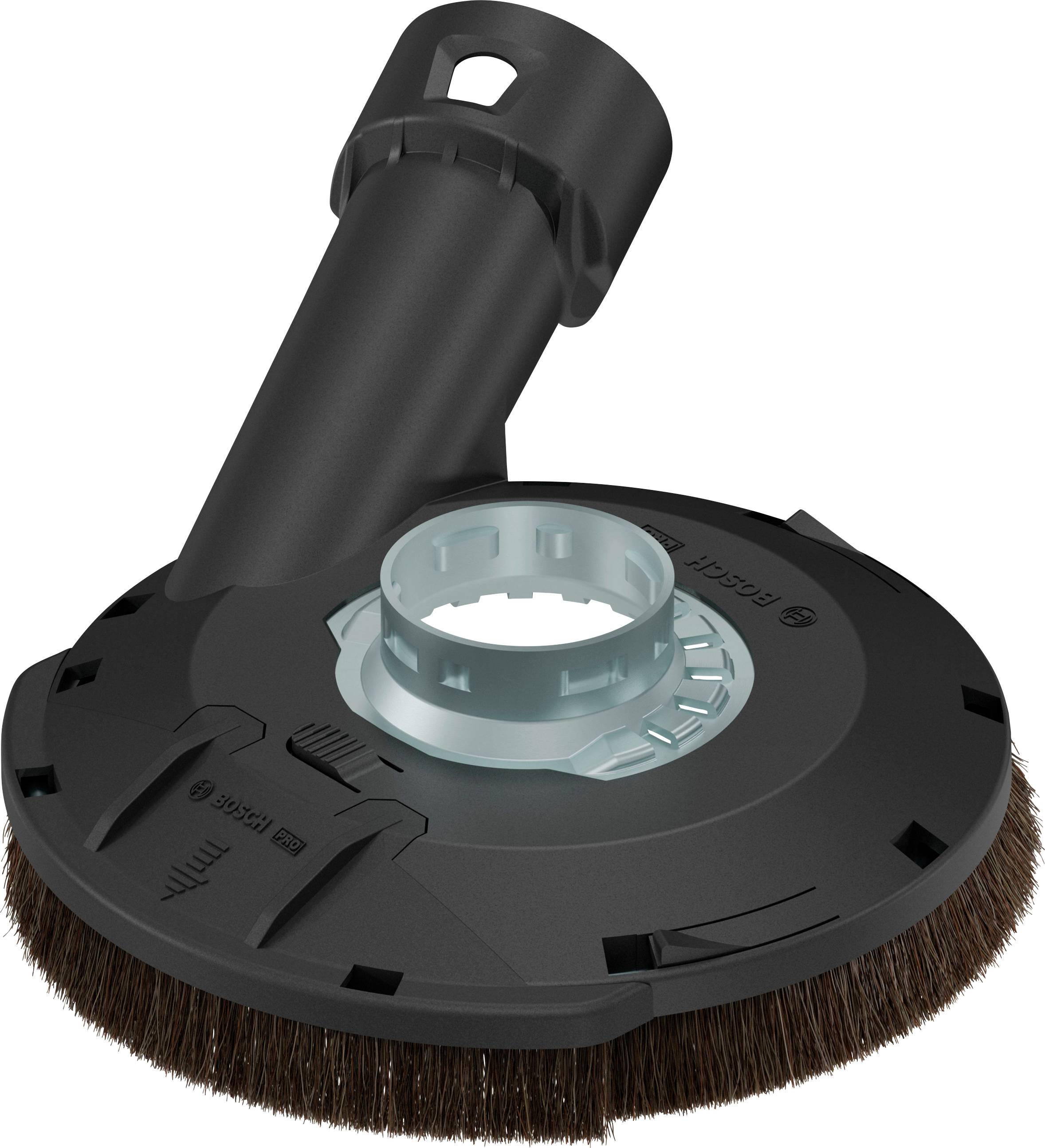 Bosch Accessories 2608000880 PRO Dust Extraction Hood f&ouml;r vinkelslip, utan nyckel, liten, 115/125&nbsp;mm