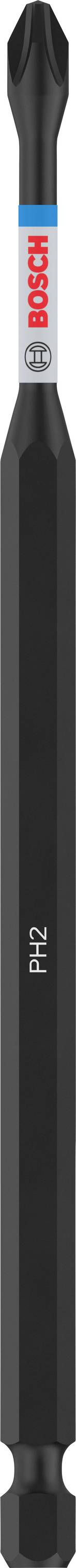 Bosch Accessories 2608522525 2608522525 Kruis-bit Aandrijving: 1/4 (6,3 mm) Uitvoering: Kruiskop Phillips PH 2