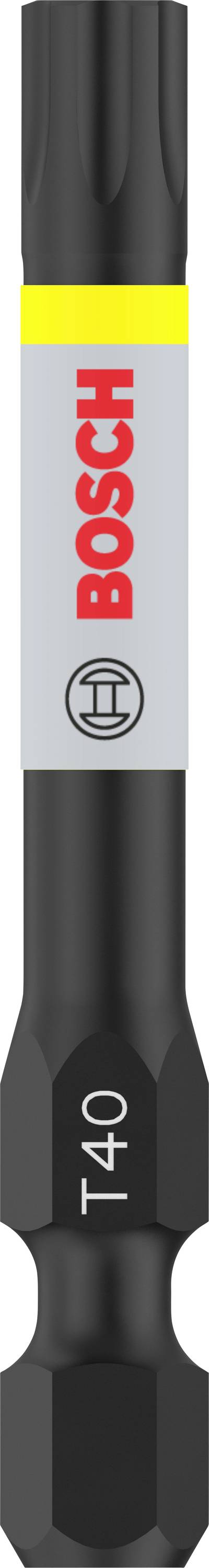 Bosch Accessories 2608522533 2608522533 TX-bit Aandrijving: 1/4 (6,3 mm) Uitvoering: T-profiel TX 40