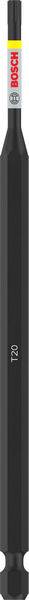 Bosch Accessories 2608522538 2608522538 TX-bit Aandrijving: 1/4 (6,3 mm) Uitvoering: T-profiel TX 20