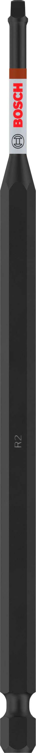 Bosch Accessories 2608522555 2608522555 Vierkant-bit Aandrijving: 1/4 (6,3 mm) Uitvoering: Binnen-vierkant (Robertson) R2 150 mm