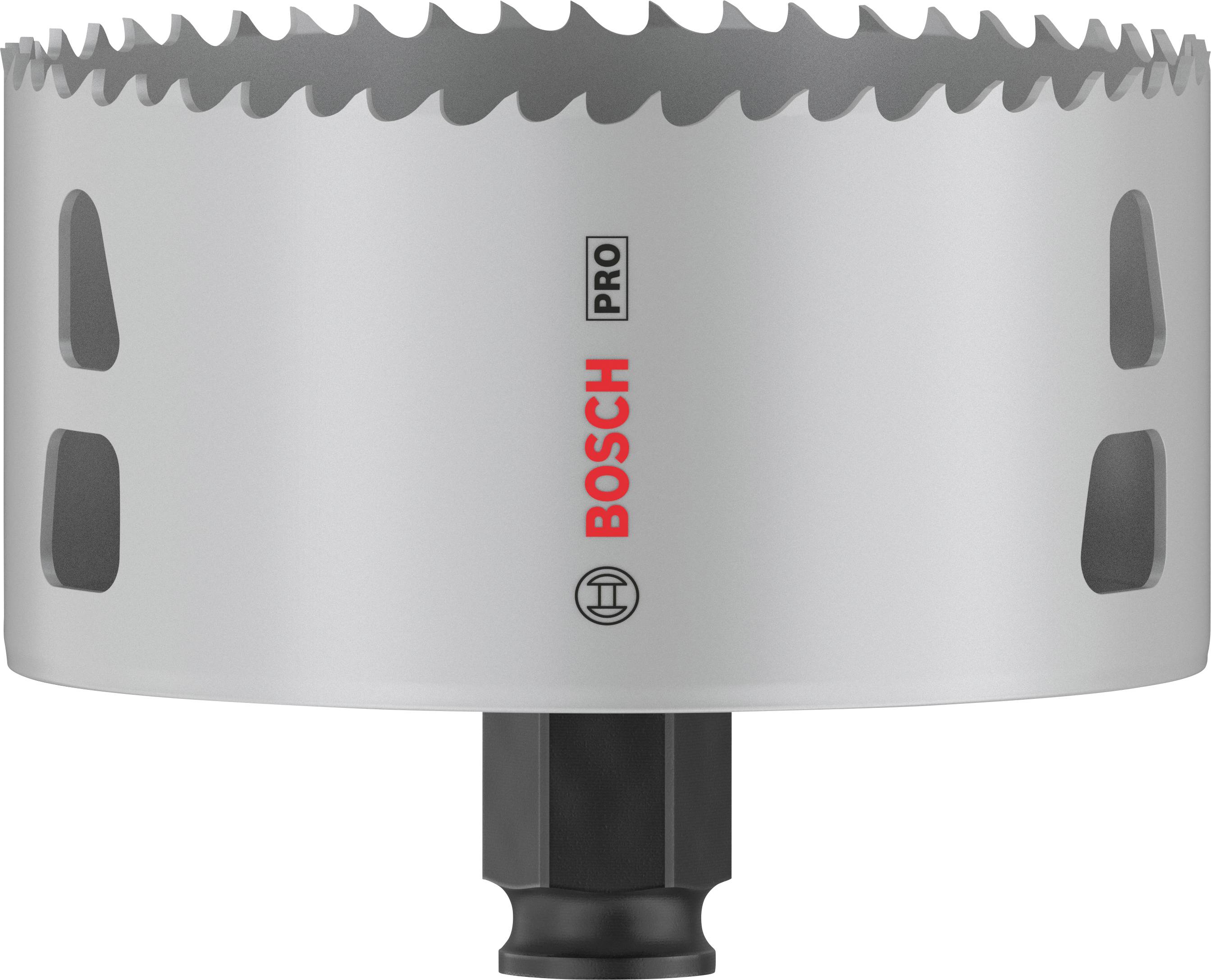 Bosch Pro pila za bušenje s nazubljenim rubom, pogodna za obradu metala i drva.