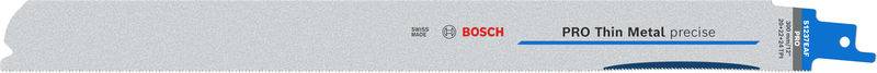 List pile Bosch za tanki metal. Model: PRO Thin Metal precision. Plava sigurnosna rupa lijevo.