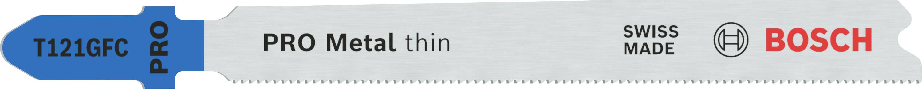 Bosch Accessories 2608655103 PRO Metal thin T121GFC Decoupeerzaagblad, 92 mm, 3-delig 3 stuk(s)