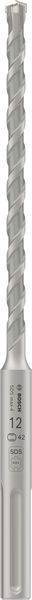Bosch Accessories 2608706845 2608706845 Wolfraamcarbide Hamerboor 12 mm Gezamenlijke lengte 340 mm SDS-Max 1 stuk(s)