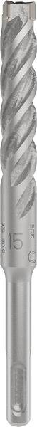 Bosch Accessories 2608833822 2608833822 Wolfraamcarbide Hamerboor 15 mm Gezamenlijke lengte 160 mm SDS-Plus 1 stuk(s)