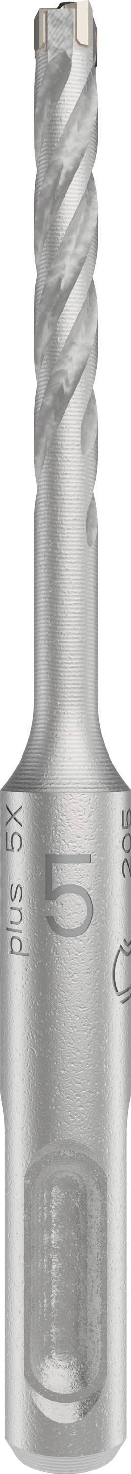 Bosch Accessories 2608833771 2608833771 Wolfraamcarbide Hamerboor 5 mm Gezamenlijke lengte 110 mm SDS-Plus 1 stuk(s)