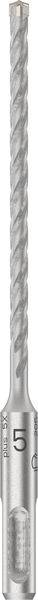 Bosch Accessories 2608833890 2608833890 Wolfraamcarbide Hamerboor 5 mm SDS-Plus 10 stuk(s)
