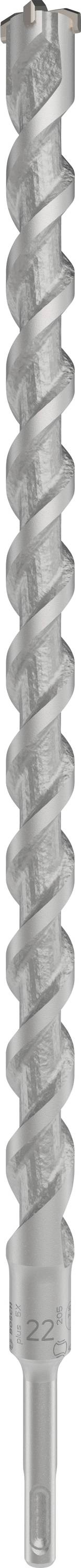 Bosch Accessories 2608836645 2608836645 Wolfraamcarbide Hamerboor 22 mm Gezamenlijke lengte 450 mm SDS-Plus 1 stuk(s)