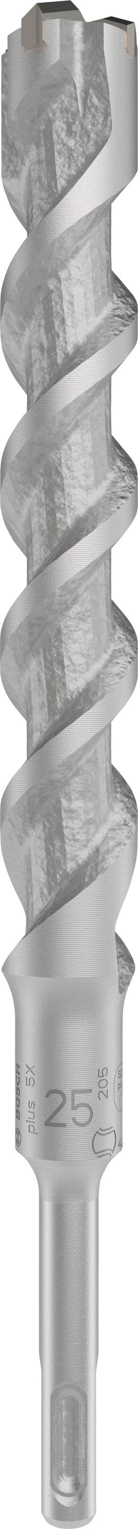 Bosch Accessories 2608836649 2608836649 Wolfraamcarbide Hamerboor 25 mm Gezamenlijke lengte 250 mm SDS-Plus 1 stuk(s)