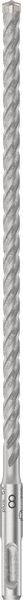 Bosch Accessories 2608833901 2608833901 Wolfraamcarbide Hamerboor 8 mm SDS-Plus 10 stuk(s)