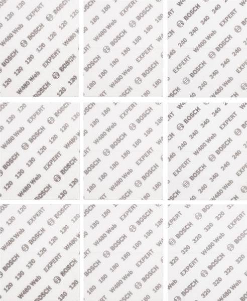 Bosch Accessories 2608902432 2608902432 Schuurblad Korrelgrootte (num) 120, 180, 240, 320 1 stuk(s)