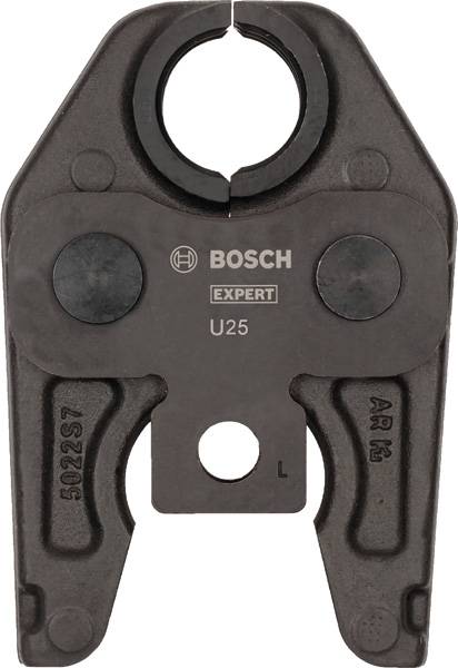 Kliješta za krimpanje s natpisom 'Bosch Expert U25', metalna, čvrste konstrukcije.