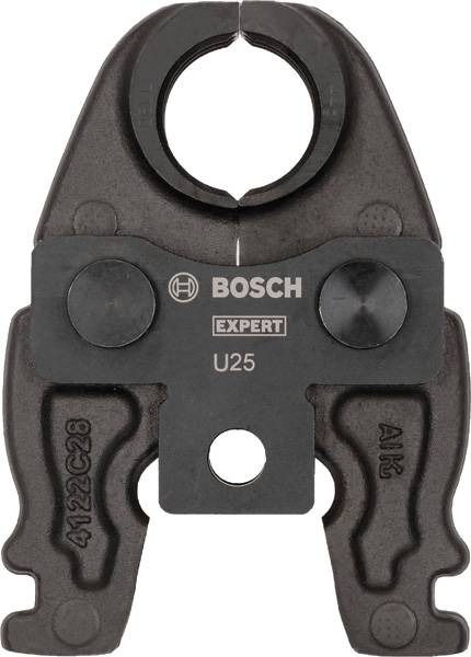 Škripaljka za cijevi 'BOSCH EXPERT U25', crna metalna škripaljka, pogodna za spajanje i instalaciju cijevi.
