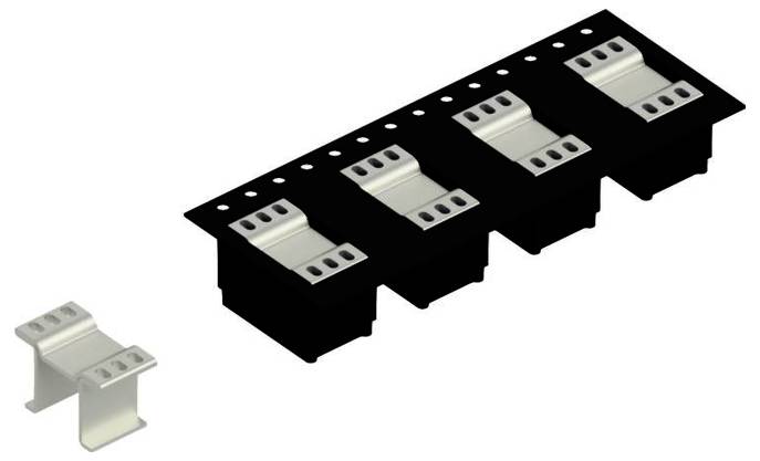 Fischer Elektronik FK 250 10 LF PAK TR FK 250 10 LF PAK TR SMD-koellichaam 22.8 K/W (l x b x h) 13 x 26 x 10 mm D-PAK