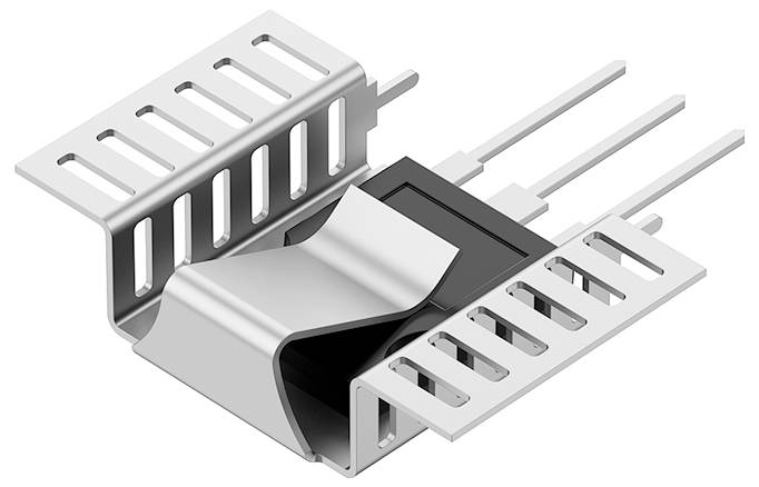 Fischer Elektronik FK 277 MI 247 V FK 277 MI 247 V Koellichaam 18.1 K/W (l x b x h) 35 x 23 x 9 mm TO-247