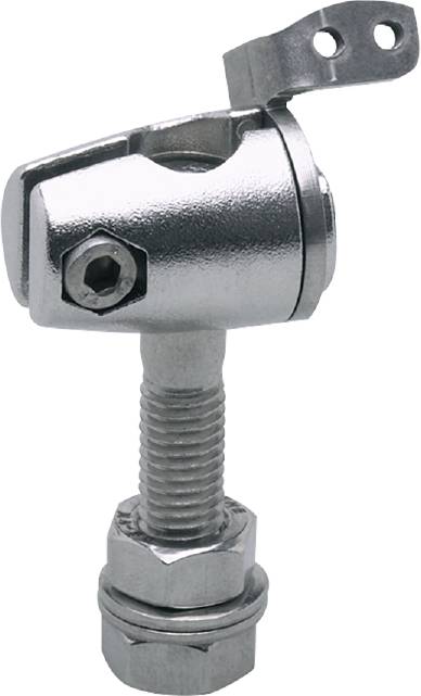 Metalni element za spajanje s vijkom i šesterokutnom glavom, prikazuje detalje oblika i funkcije mehaničkih spojnih dijelova.