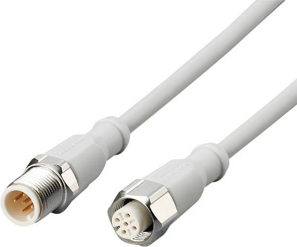 ifm Electronic EVF060 spojni vod M12 ravni muški konektor, žženski konektor, ravni 1 m Broj polova: 5, 5 1 St.