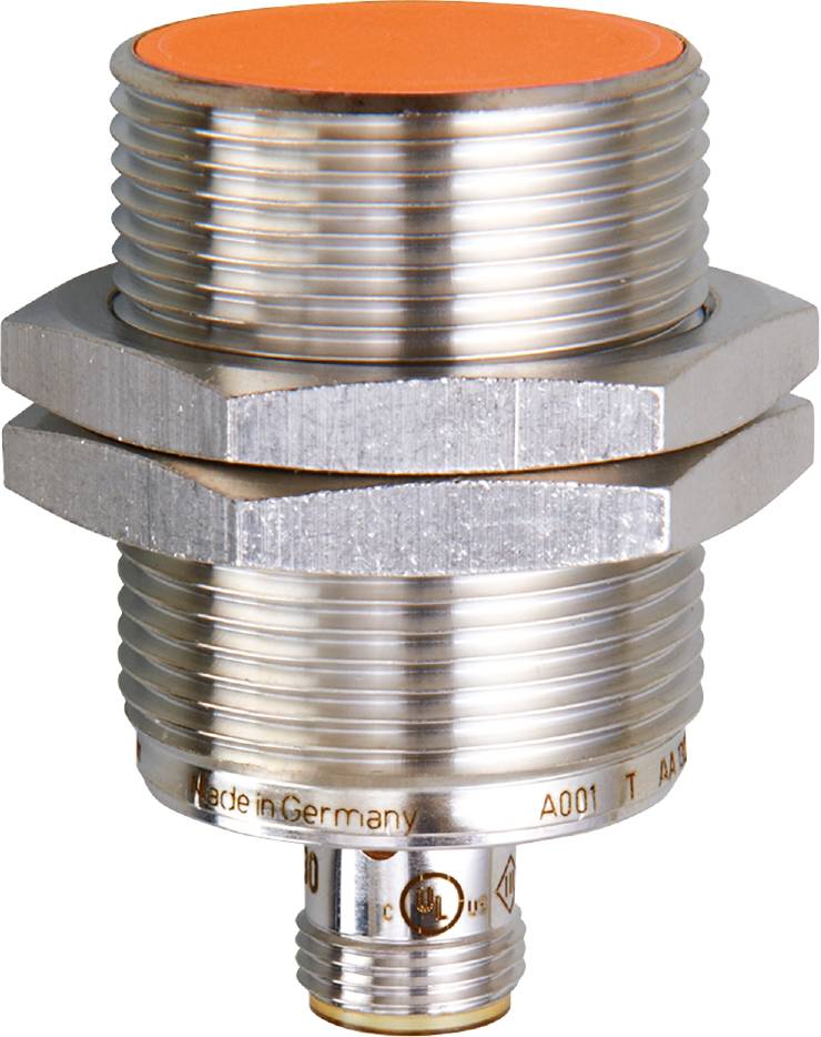 Inox vijčani poklopac industrijske mašine s natpisom 'Made in Germany', namijenjen spajanju i brtvljenju.