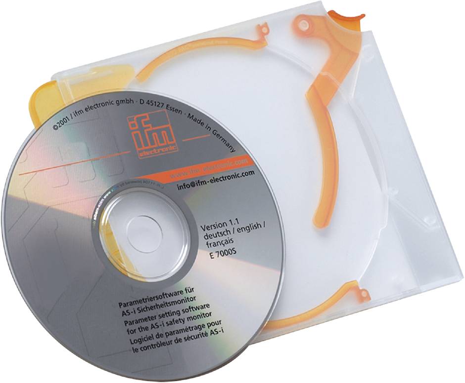 ifm Electronic E7040S Programmeersoftware