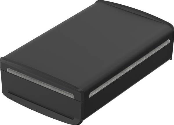 Bopla BoVersa 48436451.HMT1 stolno kućište (D x Š x V) 210 x 140 x 63 mm polikarbonat crna (RAL 9005) 1 St.
