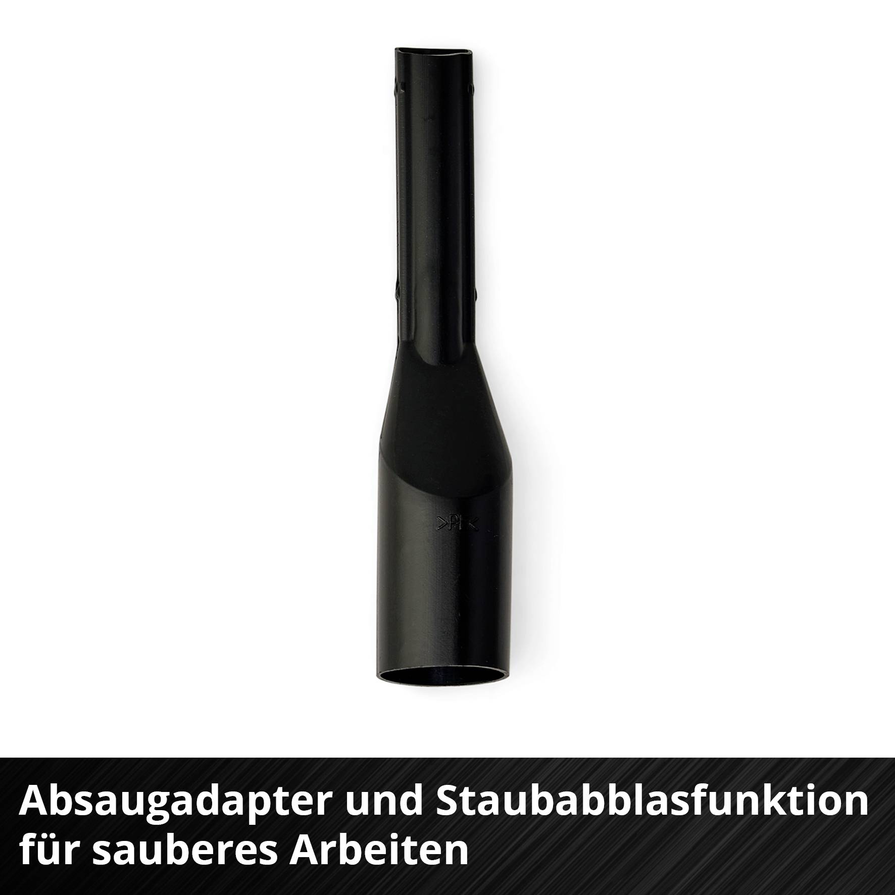 Adapter za usisavanje i funkcija puhanja prašine za čist rad