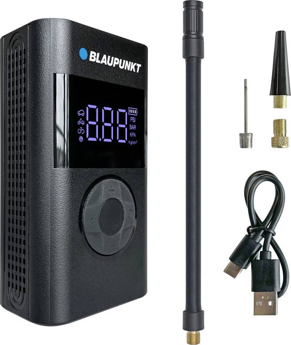 Blaupunkt 2008024000050 TPM 124 zračna pumpa crna