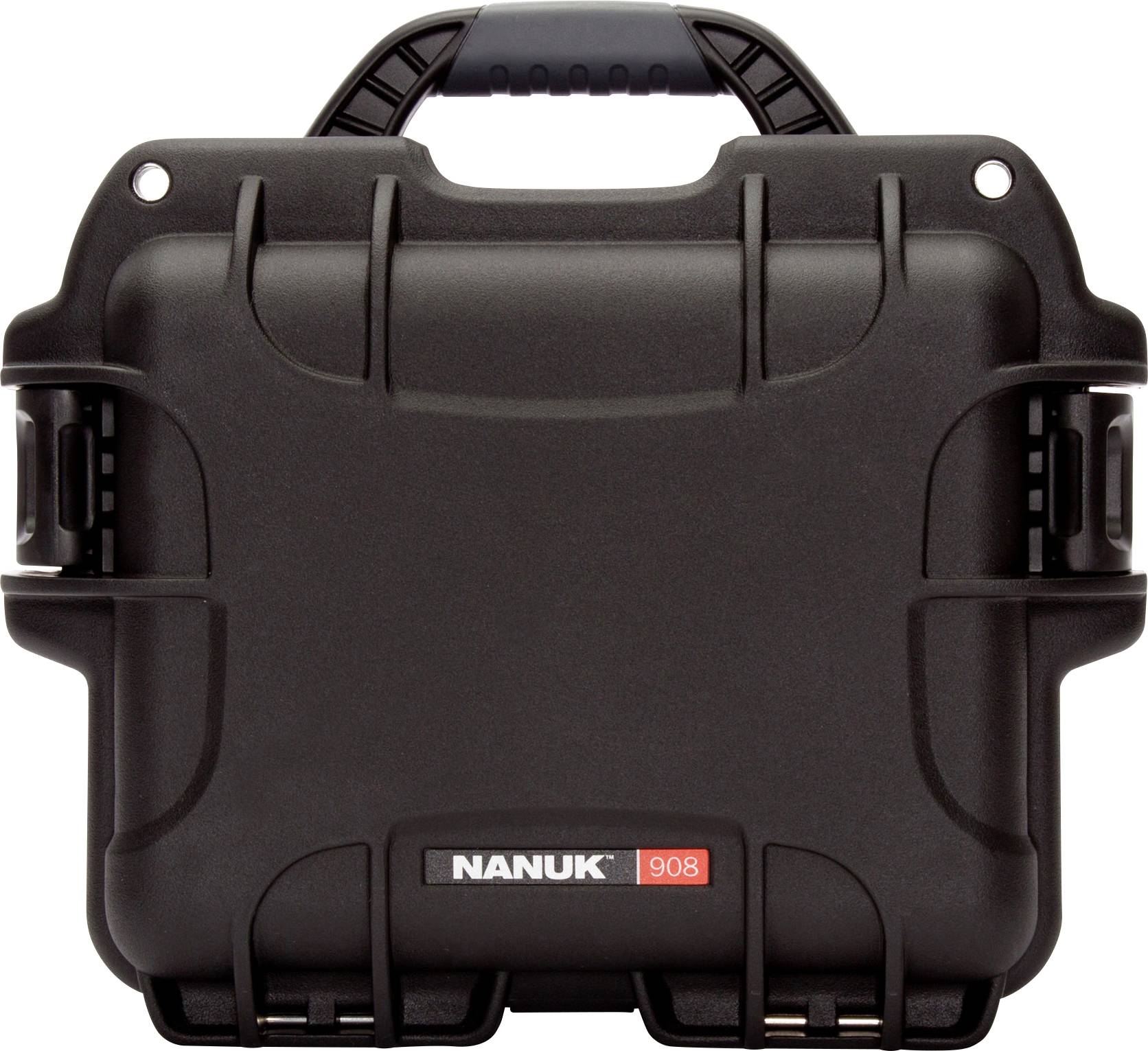 NANUK transportni kovčeg Mod. 908 (Š x V x D) 241 x 190 x 190 mm crna 908-1001