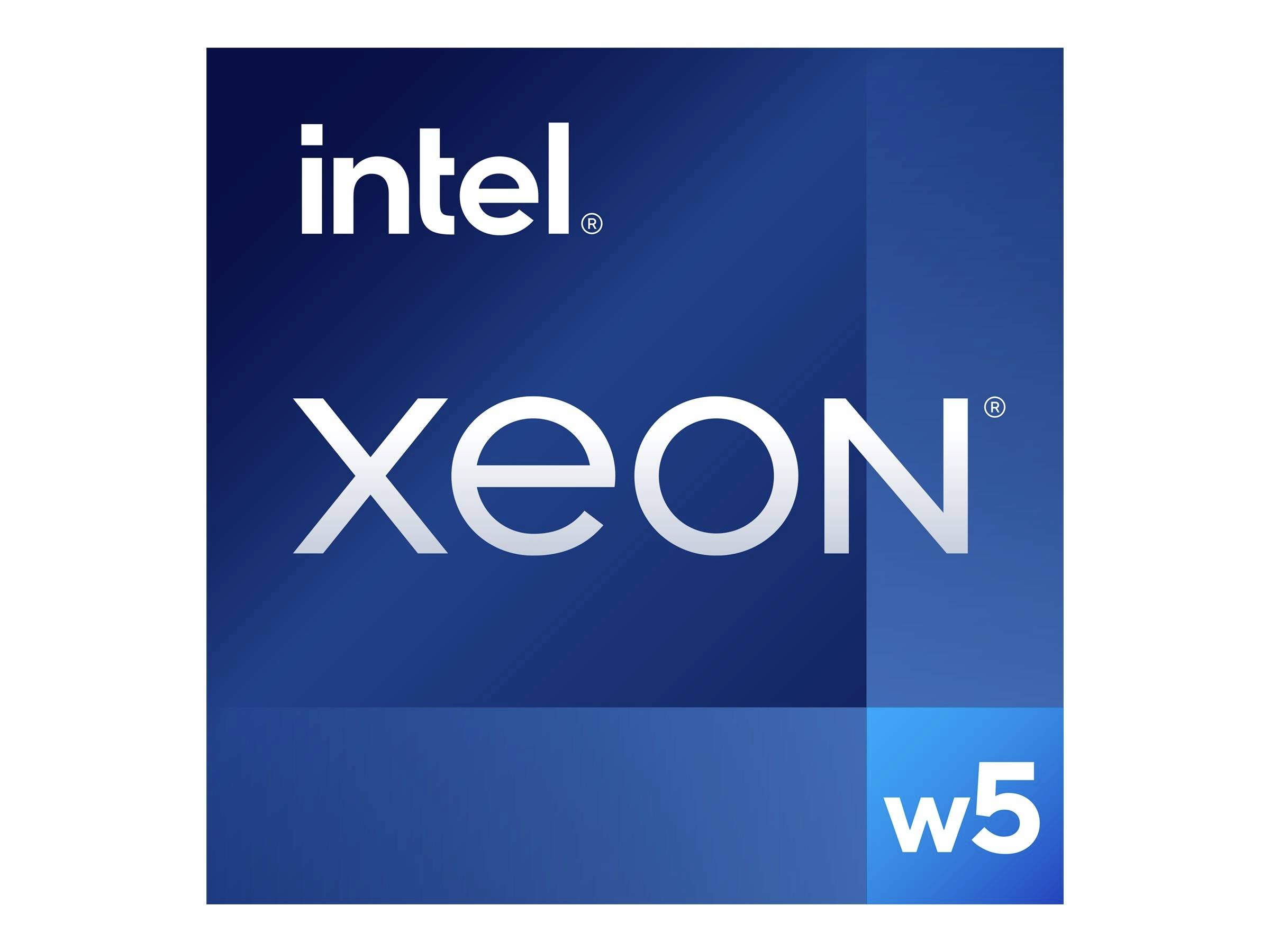 Intel Xeon W W5-2555X Processor (CPU) boxed 14 x 3.3 GHz Socket:  4677 252 W BX807132555X