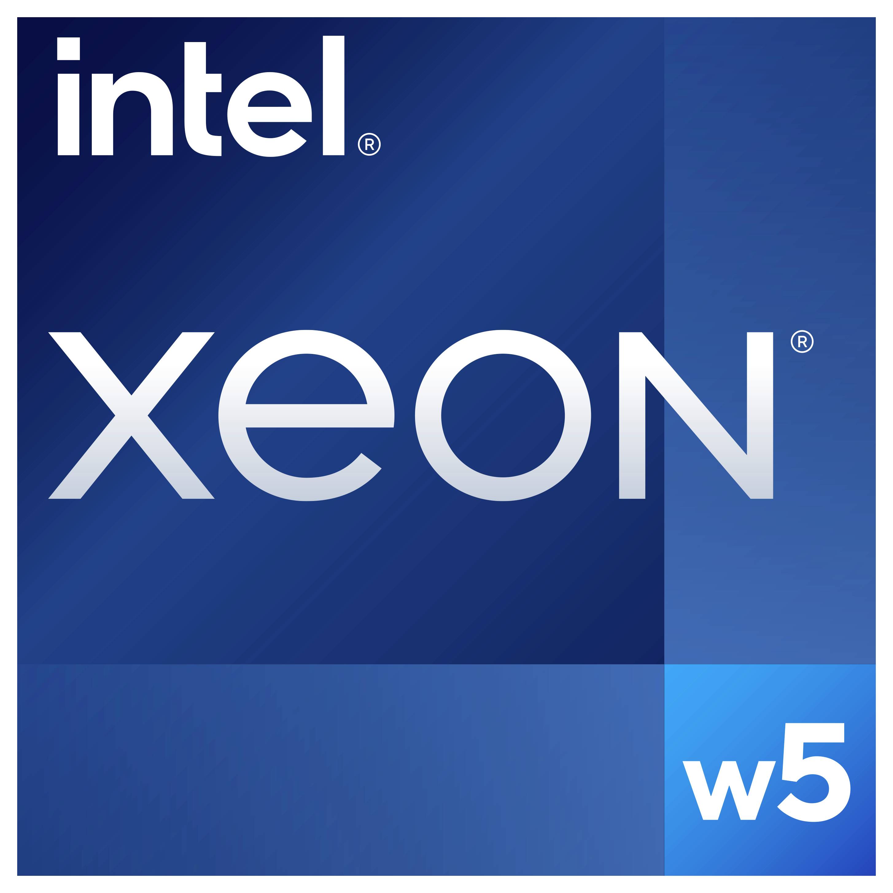 Intel Xeon W W7-3565X Processor (CPU) boxed 32 x 2.5 GHz Socket:  4677 402 W BX807133565X