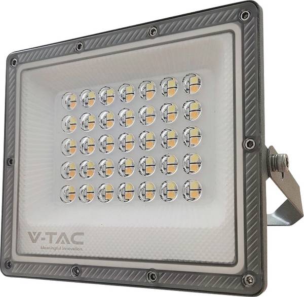 V-TAC vt-44030cct 23613 LED reflektor Energetska učinkovitost 2021: F (A - G) 30 W Boja svjetla (LED žarulja): toplo bijela, neutralna bijela, hladno bijela