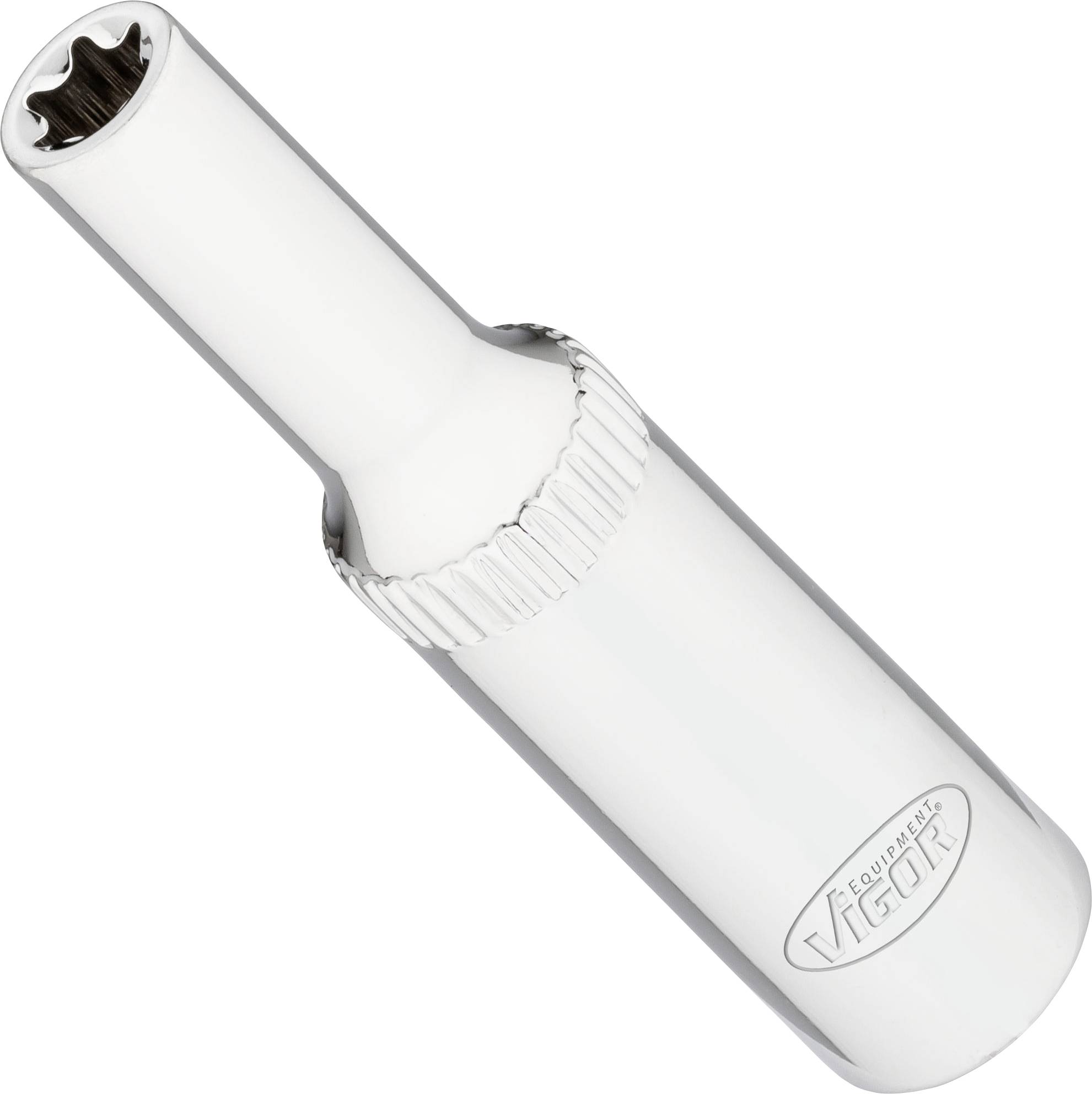 Vigor V7014-6 E profiel Dopsleutelinzetstuk E 6 1/4 (6,3 mm)