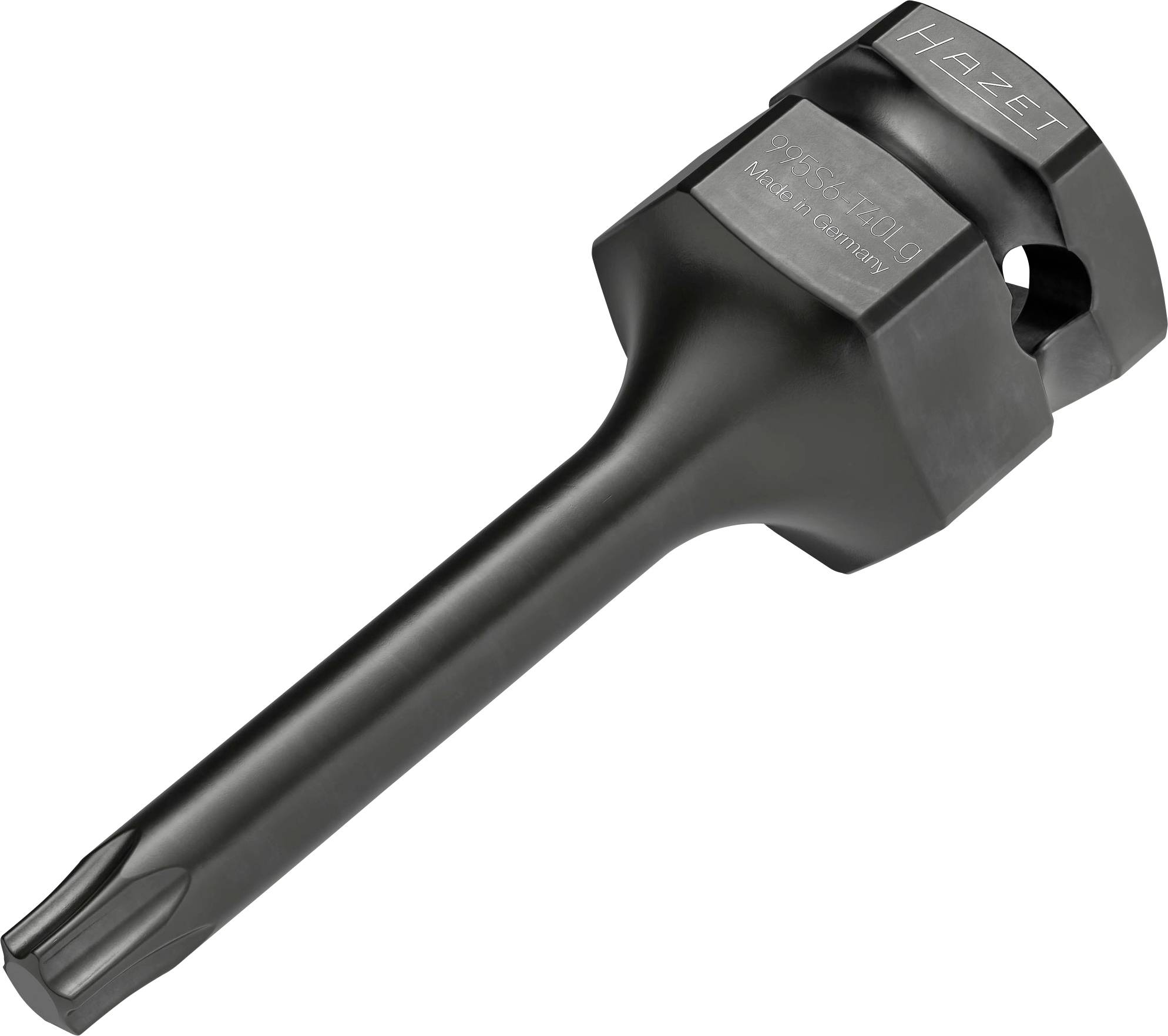 Hazet 995S6-T40LG 995S6-T40LG Binnen-Torx Schroevendraaierdop 24 mm T 40 1/2 (12,5 mm)