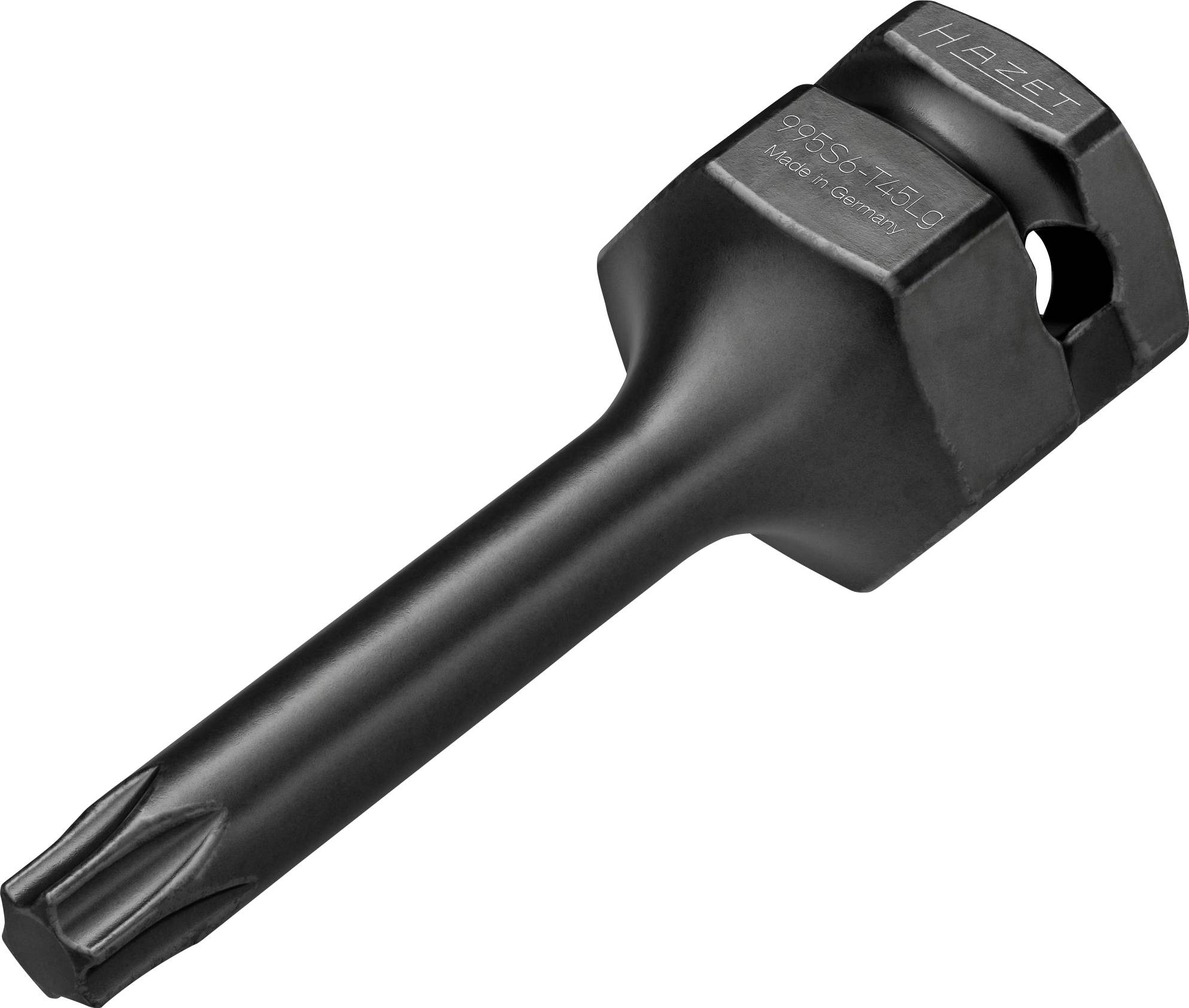 Hazet 995S6-T45LG 995S6-T45LG Binnen-Torx Schroevendraaierdop 24 mm 1/2 T 45 1/2 (12,5 mm)
