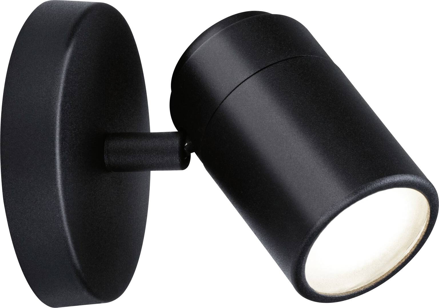Paulmann 66774 Plafondlamp GU10 Zwart (mat)