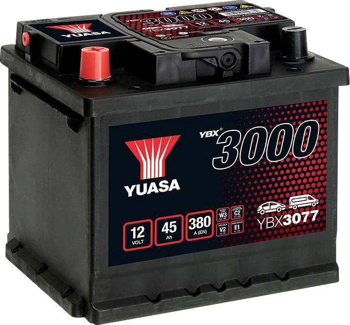 Yuasa SMF auto baterija 12 V 45 Ah Tip pola: T1