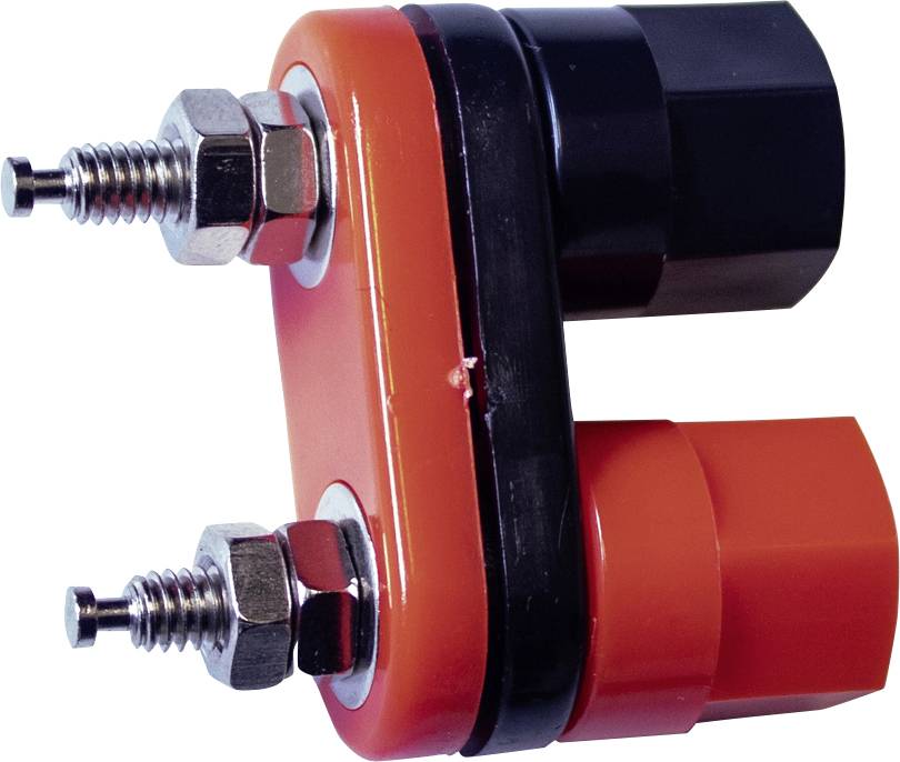 Mueller Electric BU-00283 Klem Zwart/rood 1 stuk(s) Piece