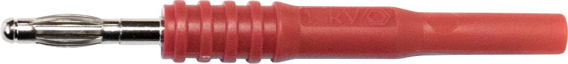 Mueller Electric BU-32101-2 Adapter Adapter Stift-Ø: 4 mm Rood 1 stuk(s) Piece