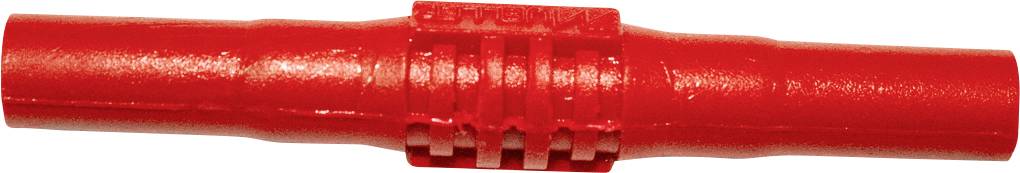 Mueller Electric BU-32601-2 Adapter Adapter Stift-Ø: 4 mm Rood 1 stuk(s) Piece
