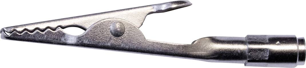 Mueller Electric BU-60TBO Krokodillenklem Staal Klembereik (max.): 7.90 mm Lengte: 50 mm 1 stuk(s) Piece