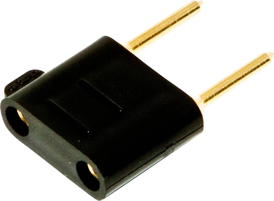 Mueller Electric BU-P3452 Stekker Stekker Zwart 1 stuk(s) Single