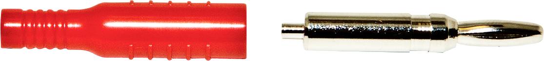 Mueller Electric BU-P5169-2 Banaanstekker Rood 1 stuk(s) Piece
