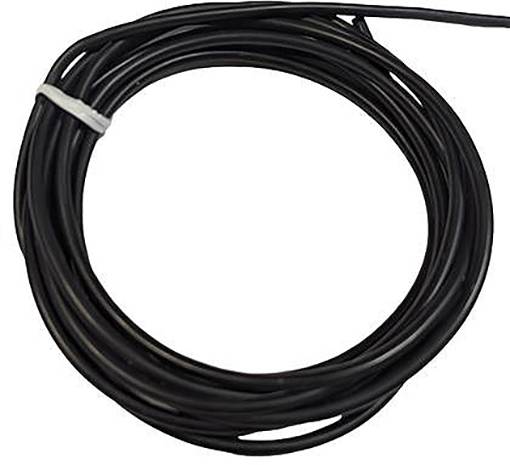 Mueller Electric WI-M-10-10-0 Koperdraad 1 x 6 mm² + 1 x 6 mm² Zwart 3 m