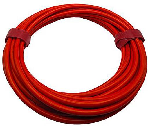 Mueller Electric WI-M-8-25-2 Koperdraad 1 x 6.5 mm² + 1 x 6.5 mm² Rood 7.6 m