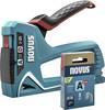 Novus Tools J-25 030-0459 ručna klamerica Vrsta stezaljka tip 53, tip 53F, tip 37, tip 11 Dužina spajalice 4 - 10 mm