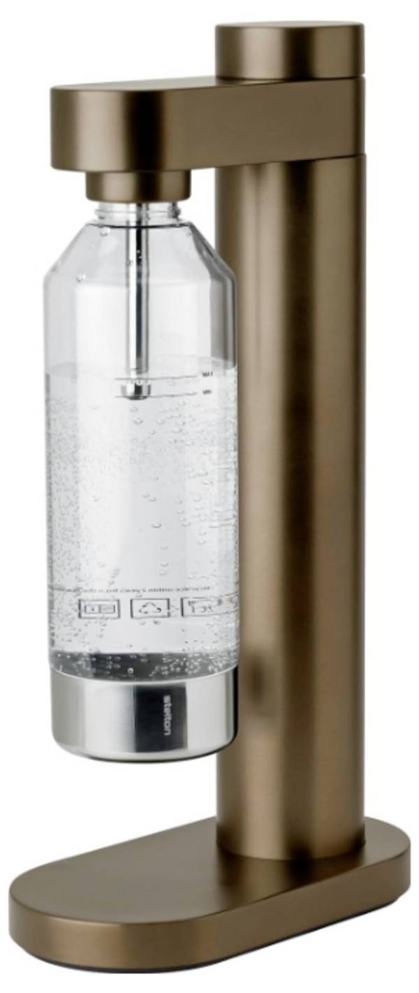 Stelton soda Brus Carbonator crna (metalik)