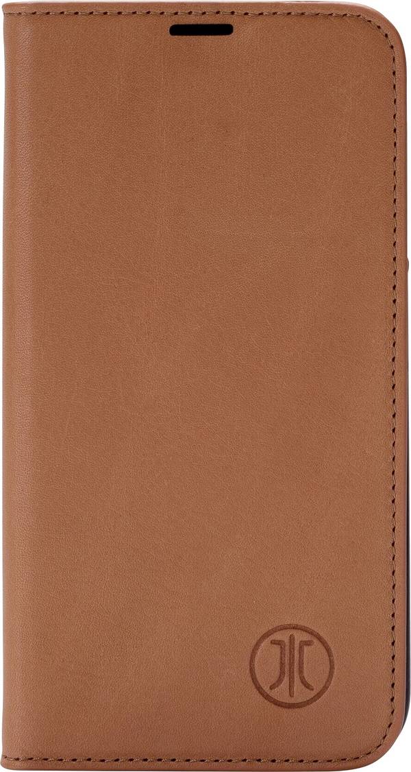 JT Berlin BookCase Tegel knjižica Apple iPhone 16 Plus konjak funkcija stalka 11063